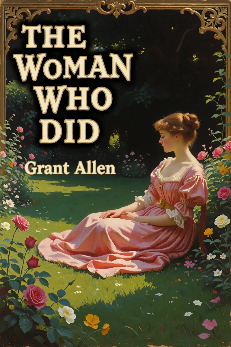 Cover of The Woman Who Did by Grant Allen