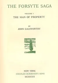 Cover of The Forsyte saga - Complete by John Galsworthy