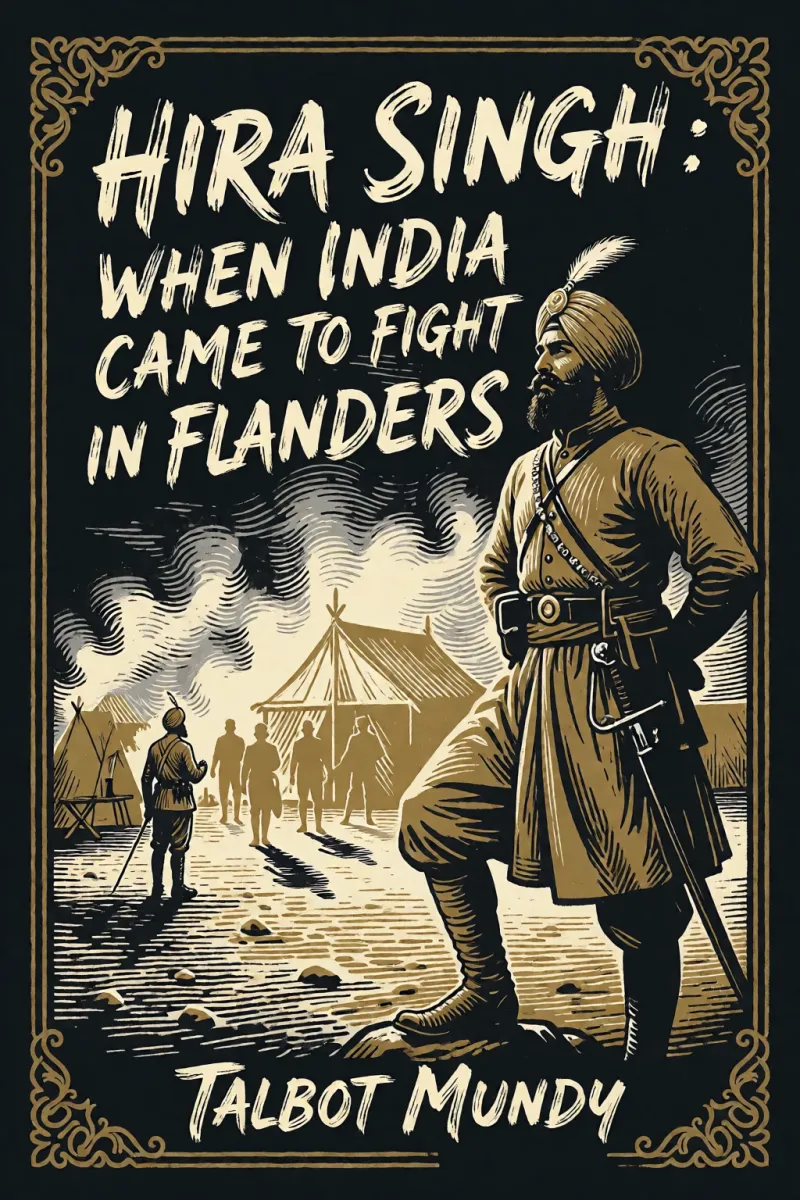 Cover of Hira Singh : when India came to fight in Flanders by Talbot Mundy