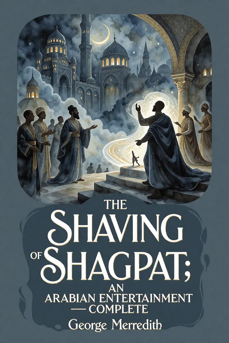 Cover of The Shaving of Shagpat; an Arabian entertainment — Complete by George Meredith
