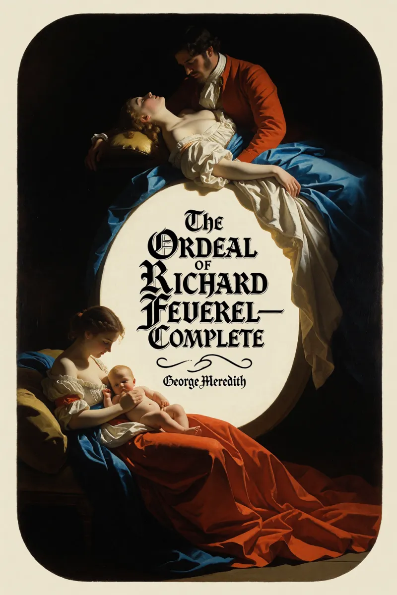 Cover of The Ordeal of Richard Feverel — Complete by George Meredith