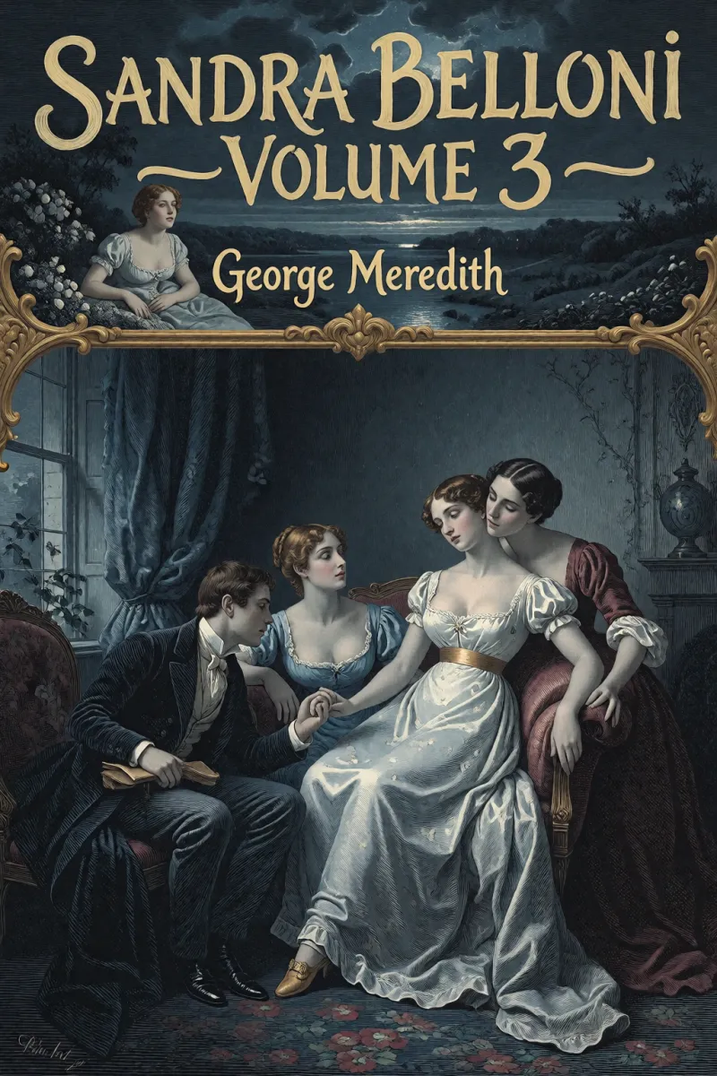 Cover of Sandra Belloni — Volume 3 by George Meredith