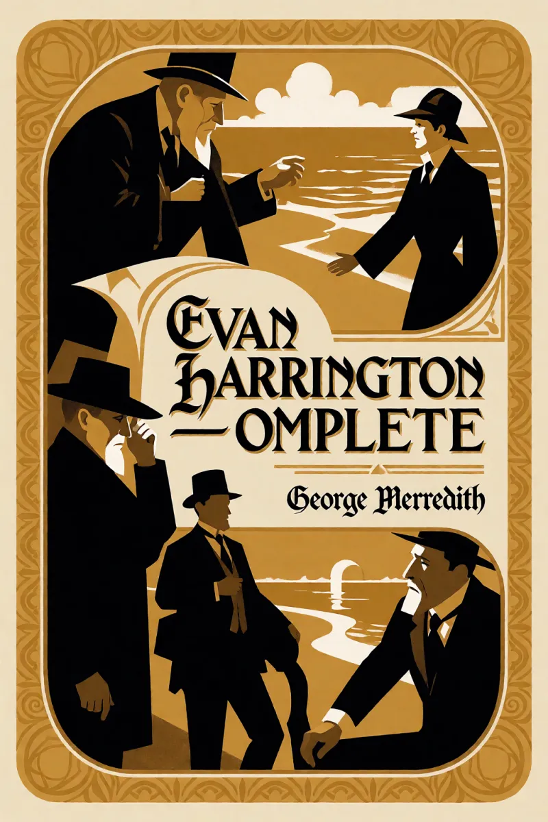 Cover of Evan Harrington — Complete by George Meredith