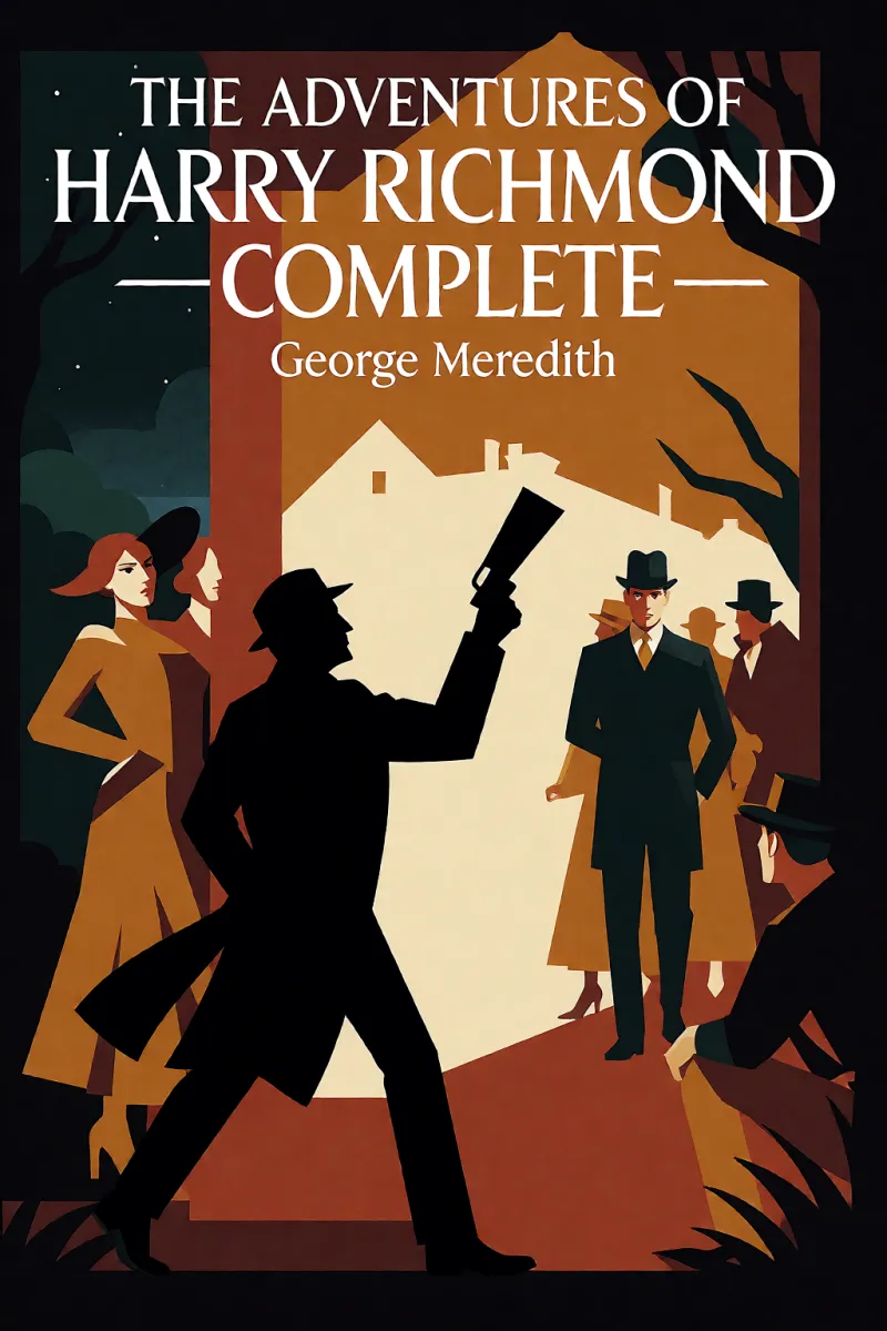 Cover of The Adventures of Harry Richmond — Complete by George Meredith