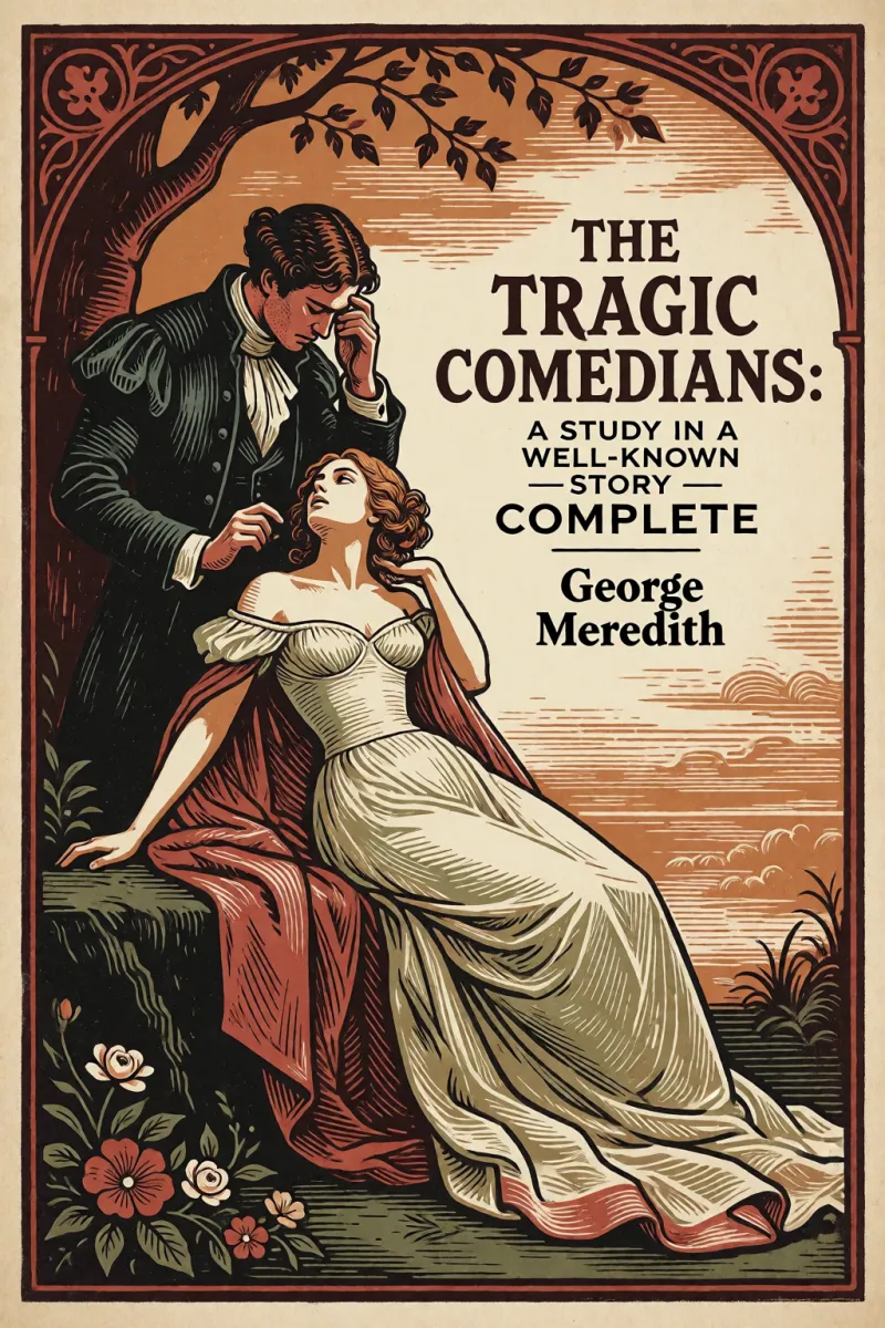 Cover of The Tragic Comedians: A Study in a Well-known Story — Complete by George Meredith