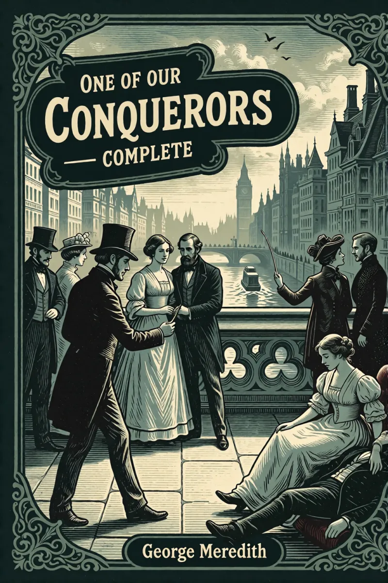 Cover of One of Our Conquerors — Complete by George Meredith