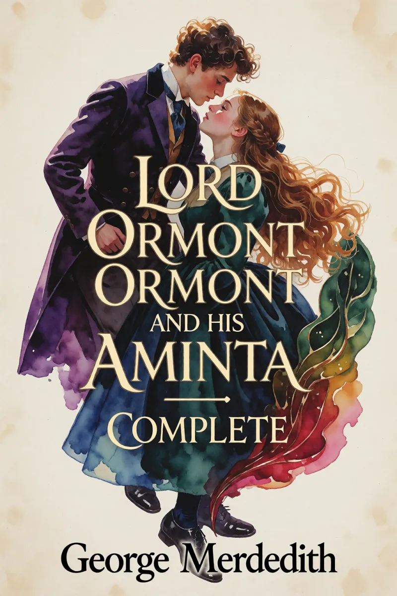 Cover of Lord Ormont and His Aminta — Complete by George Meredith