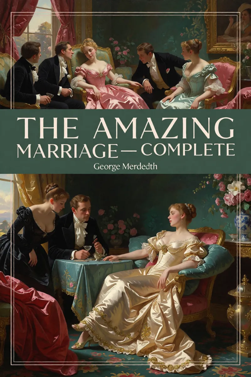 Cover of The Amazing Marriage — Complete by George Meredith