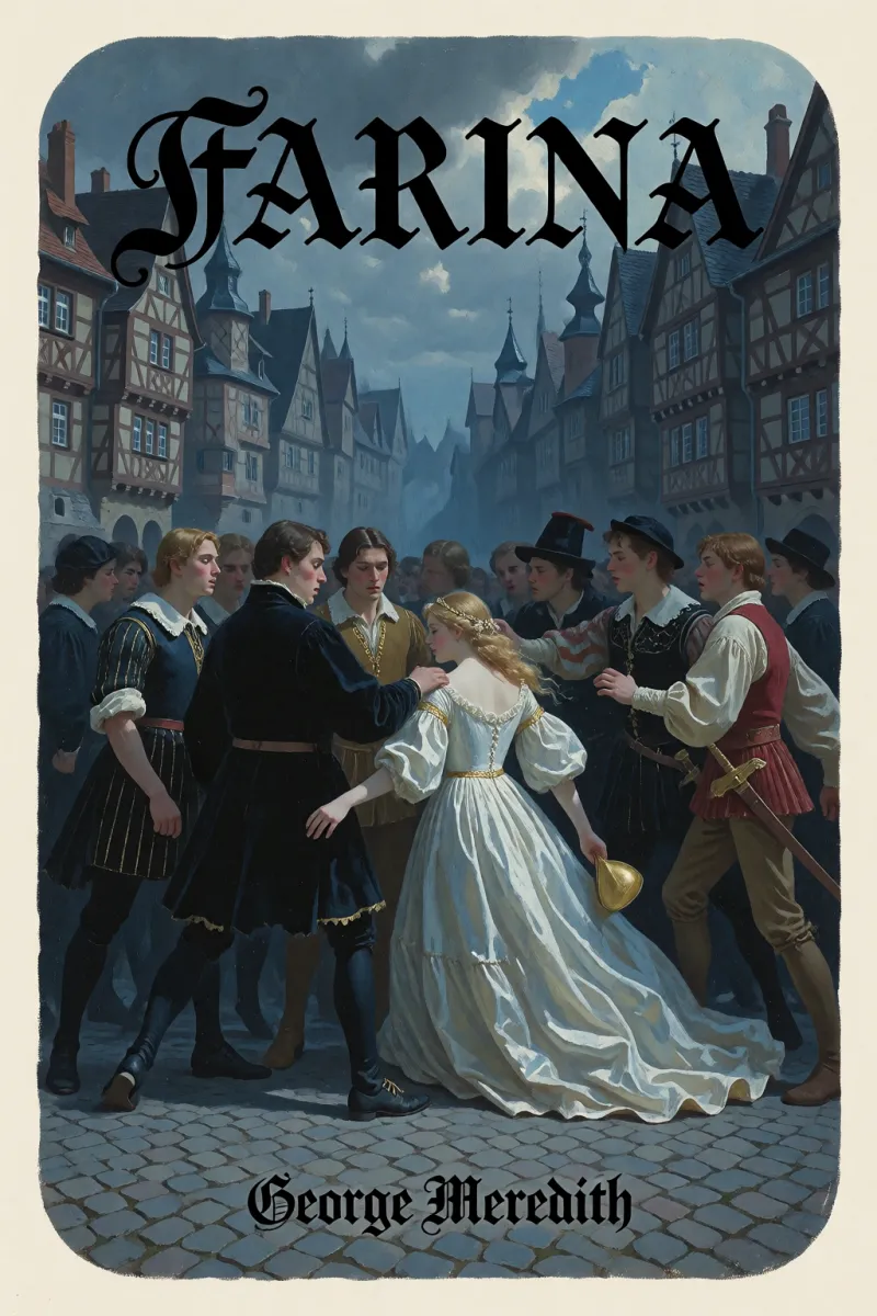 Cover of Farina by George Meredith