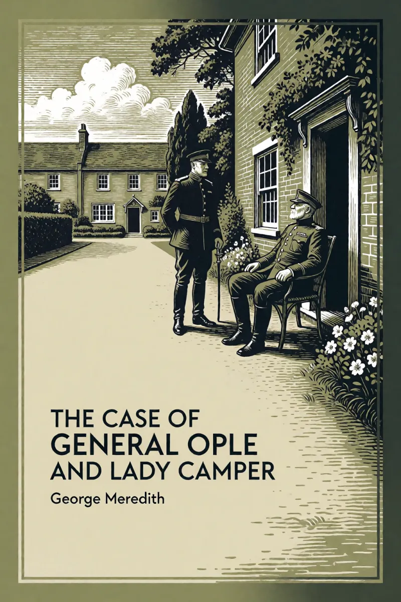 Cover of The Case of General Ople and Lady Camper by George Meredith