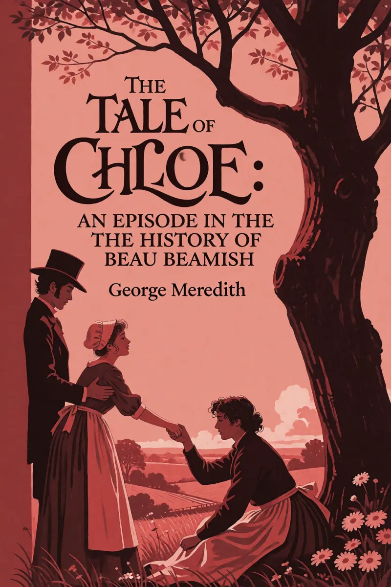 Cover of The Tale of Chloe: An Episode in the History of Beau Beamish by George Meredith