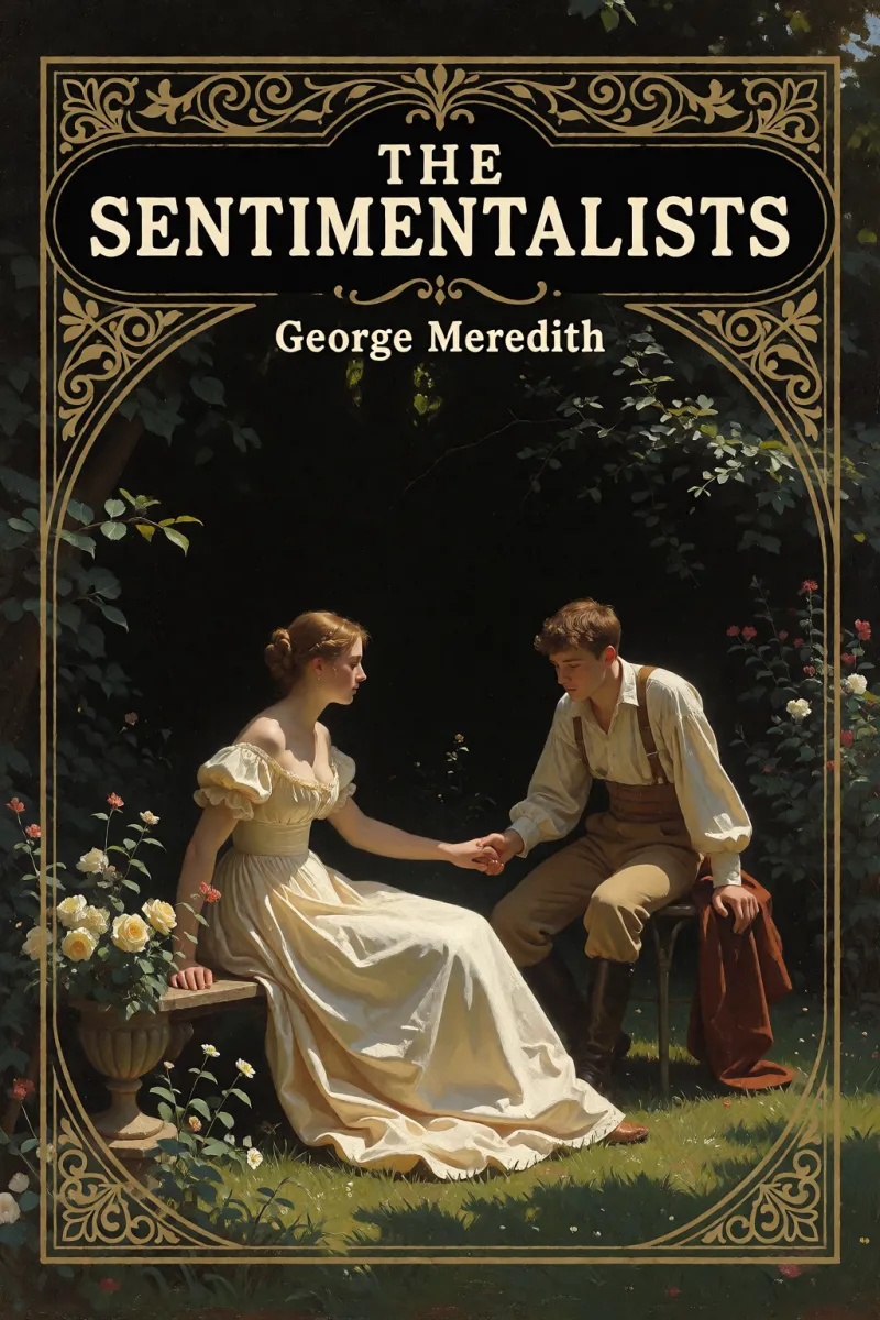 Cover of The Sentimentalists by George Meredith