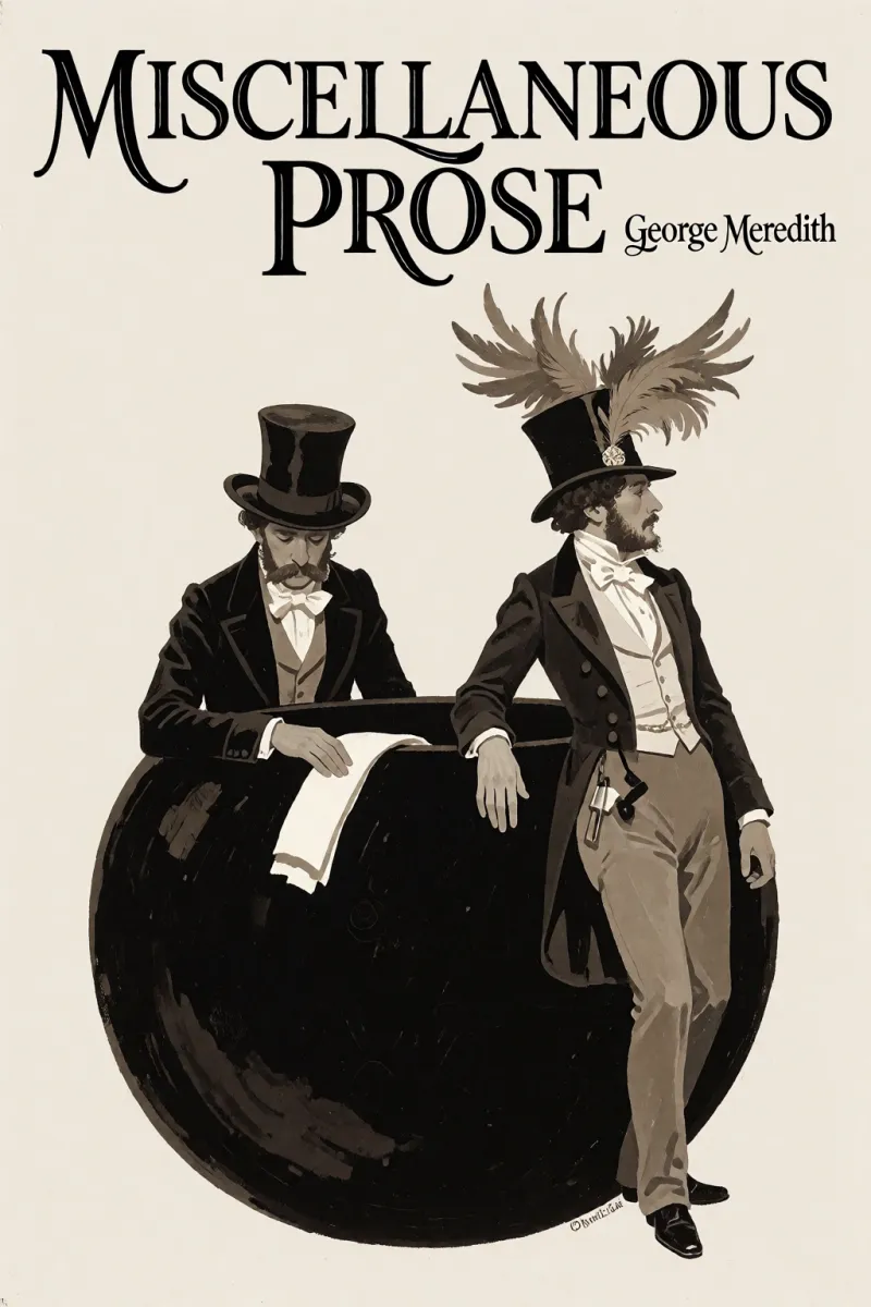 Cover of Miscellaneous Prose by George Meredith