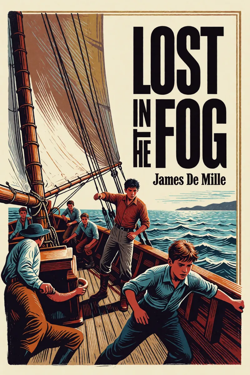 Cover of Lost in the Fog by James De Mille