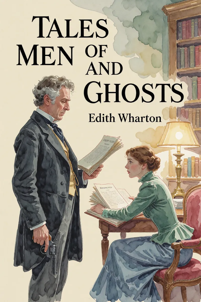 Cover of Tales of Men and Ghosts by Edith Wharton