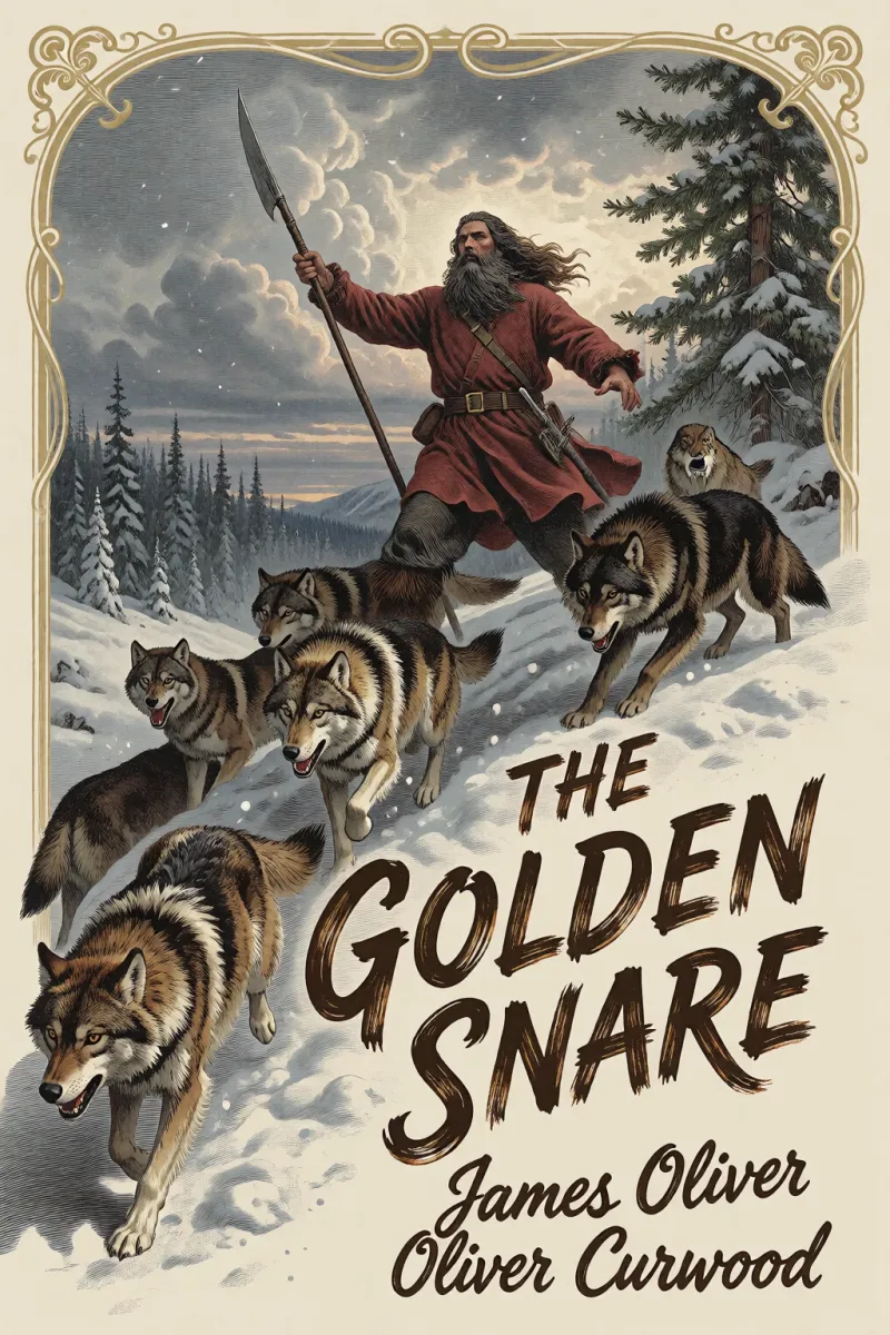 Cover of The Golden Snare by James Oliver Curwood