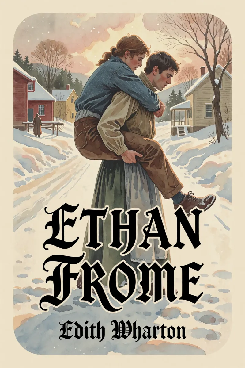 Cover of Ethan Frome by Edith Wharton