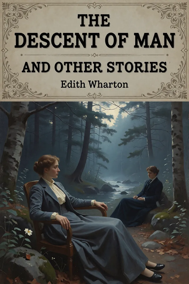 Cover of The Descent of Man and Other Stories by Edith Wharton