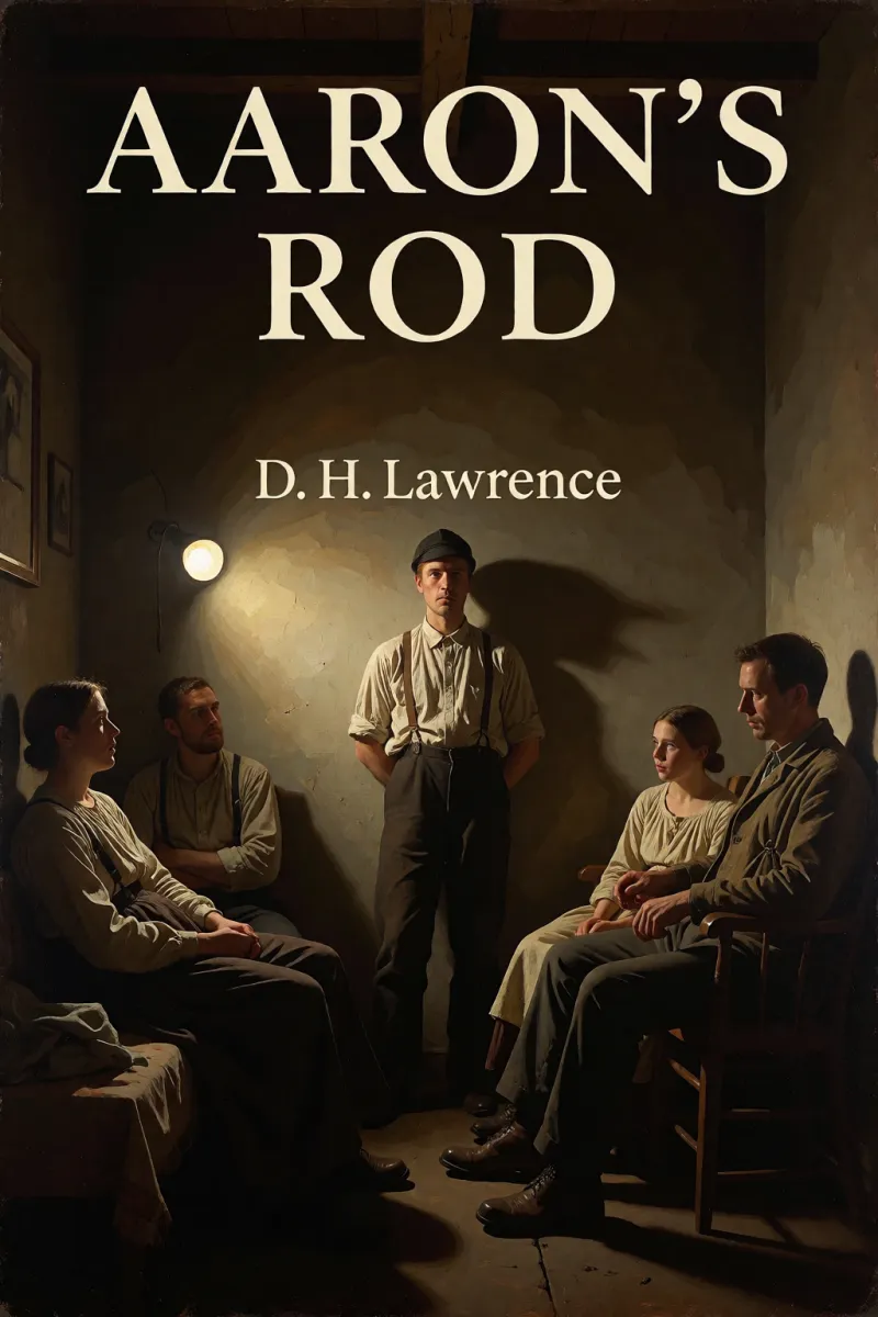 Cover of Aaron's Rod by D. H. Lawrence