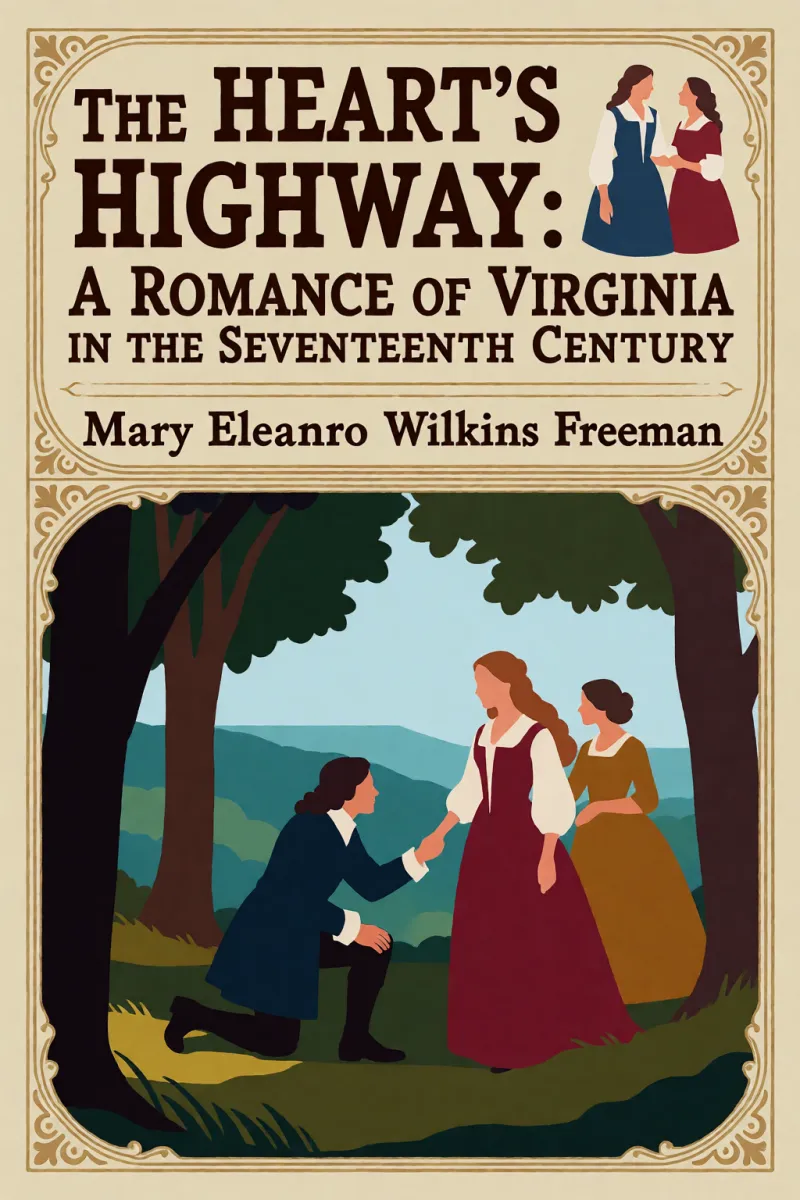 Cover of The Heart's Highway: A Romance of Virginia in the Seventeenth Century by Mary Eleanor Wilkins Freeman