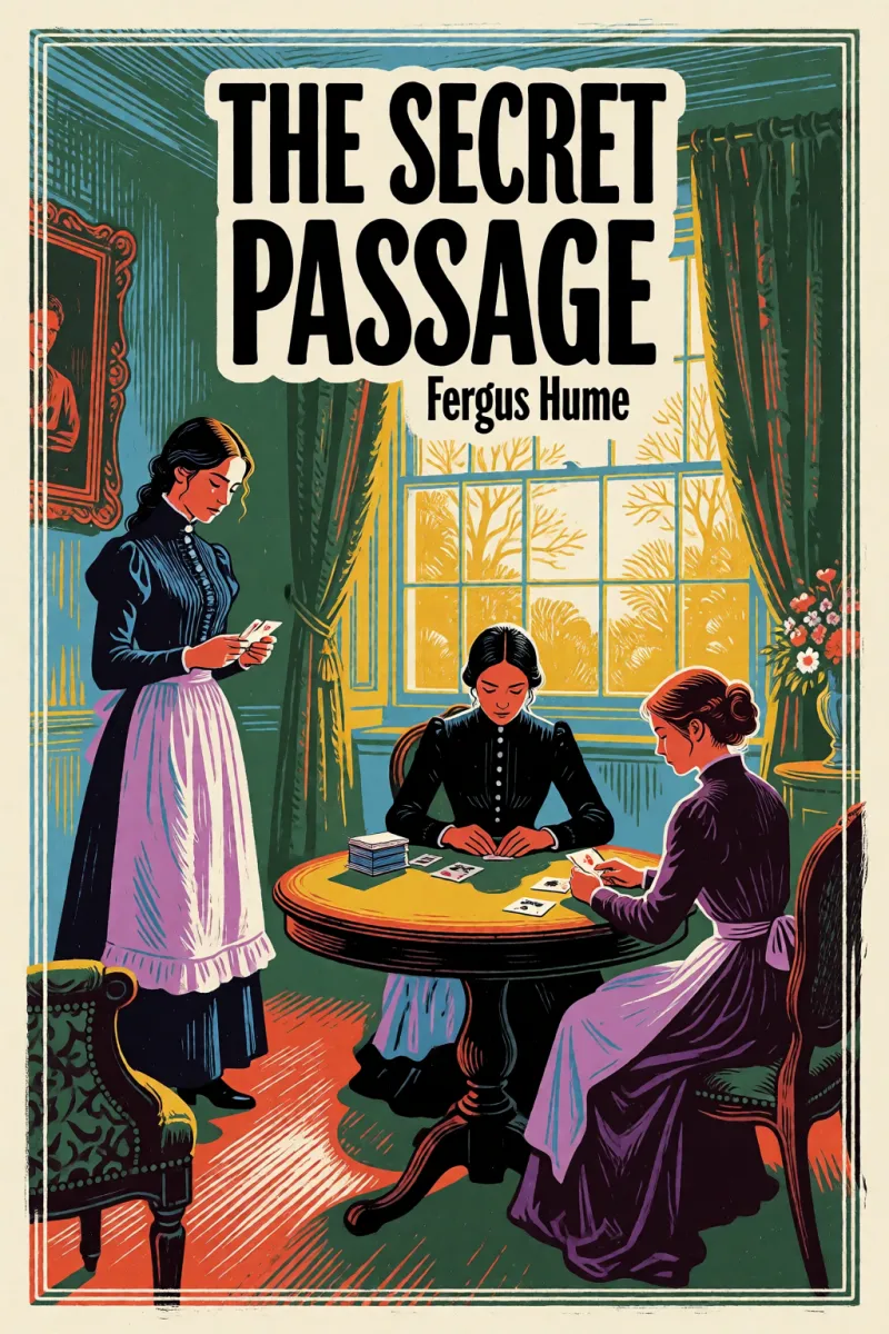 Cover of The Secret Passage by Fergus Hume