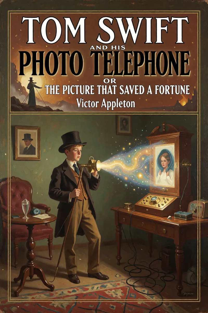 Cover of Tom Swift and His Photo Telephone or the Picture That Saved a Fortune by Victor Appleton