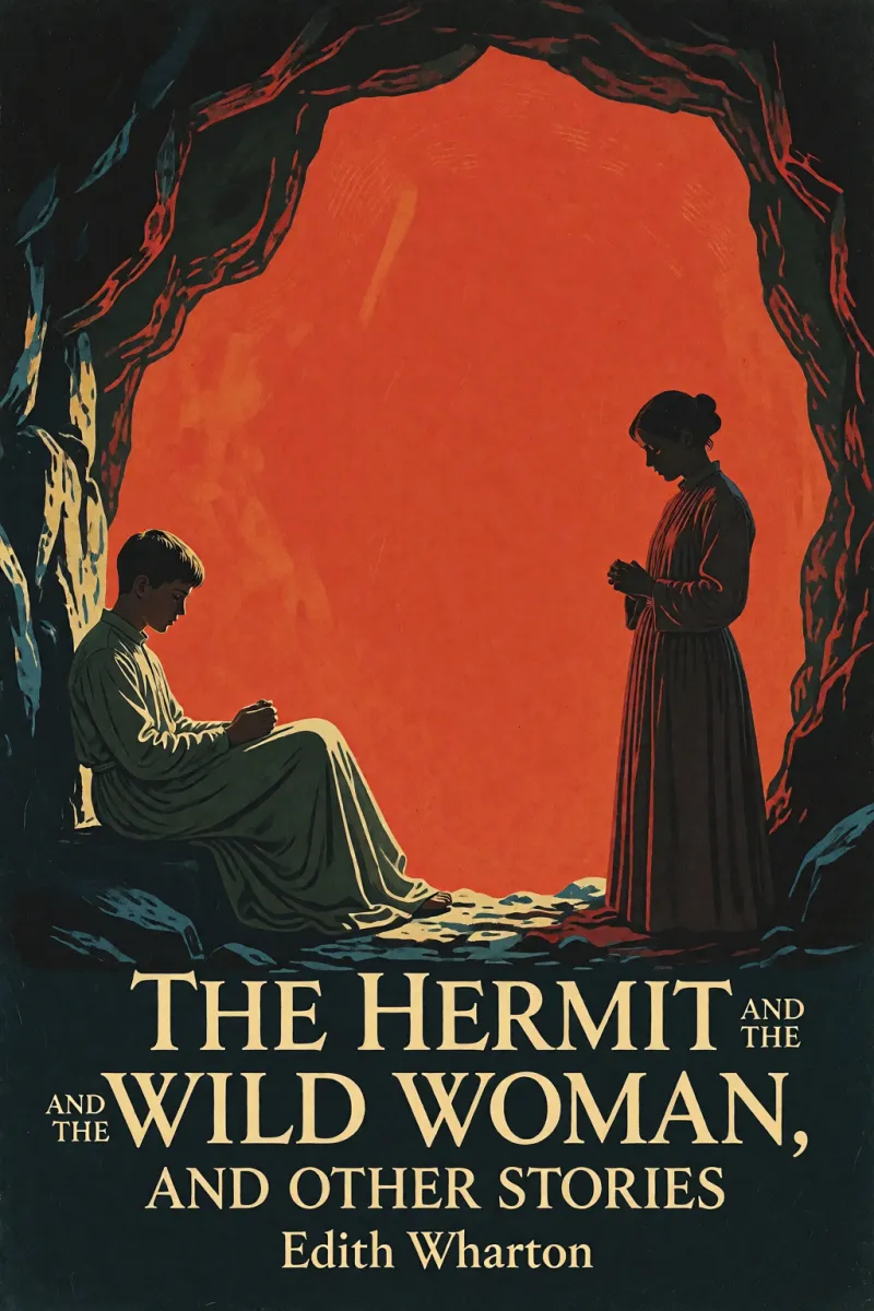 Cover of The Hermit and the Wild Woman, and Other Stories by Edith Wharton