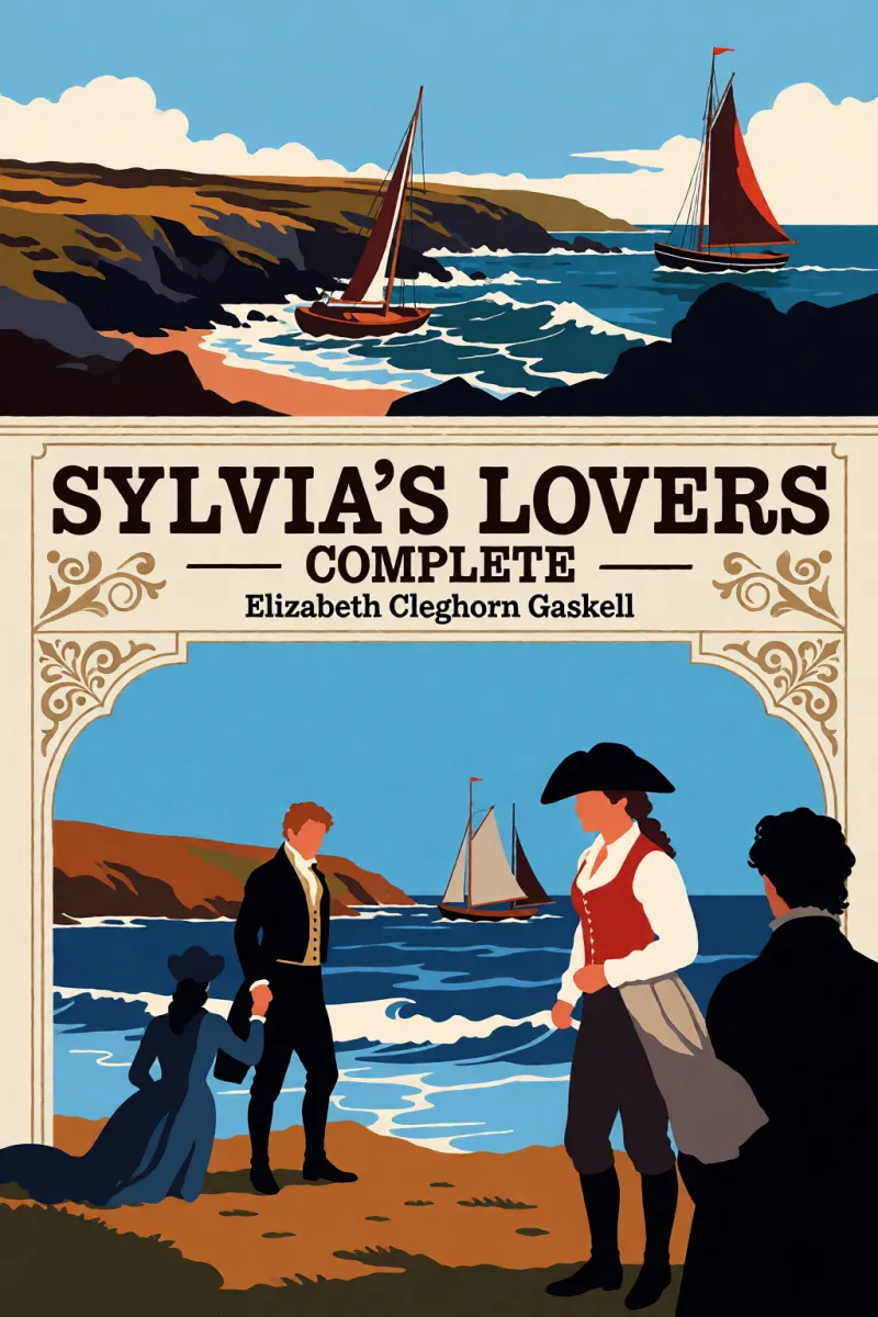 Cover of Sylvia's Lovers — Complete by Elizabeth Cleghorn Gaskell