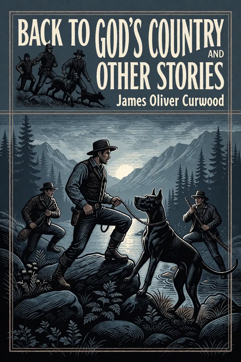 Cover of Back to God's Country and Other Stories by James Oliver Curwood