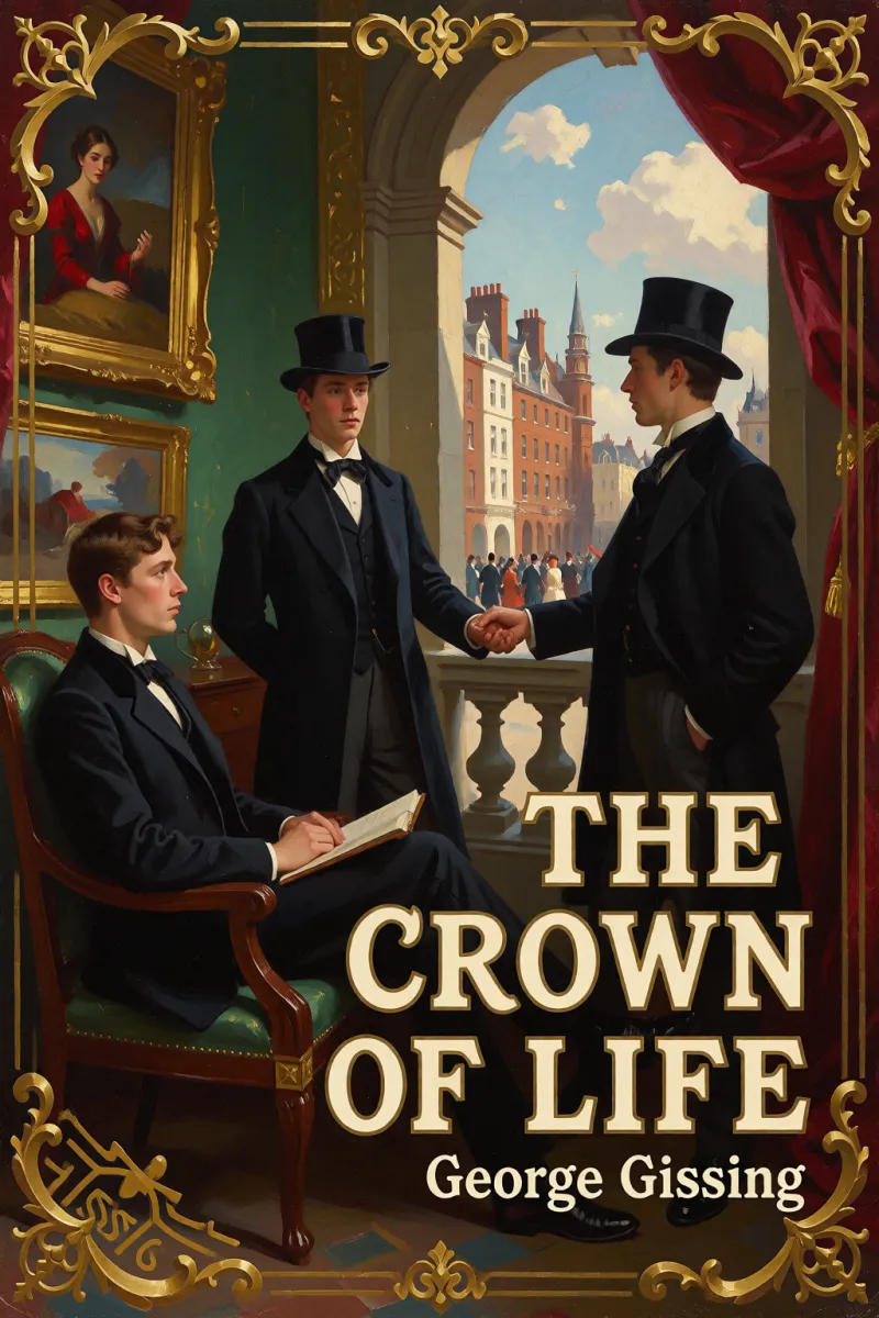 Cover of The Crown of Life by George Gissing