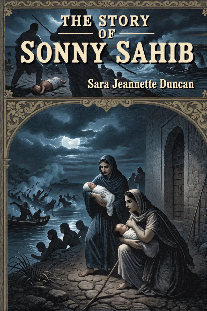 Cover of The Story of Sonny Sahib by Sara Jeannette Duncan