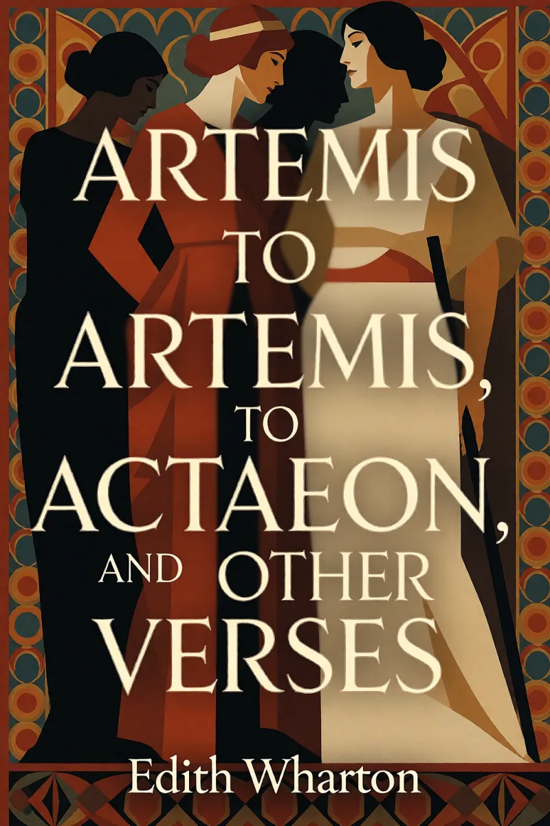 Cover of Artemis to Actaeon, and Other Verses by Edith Wharton