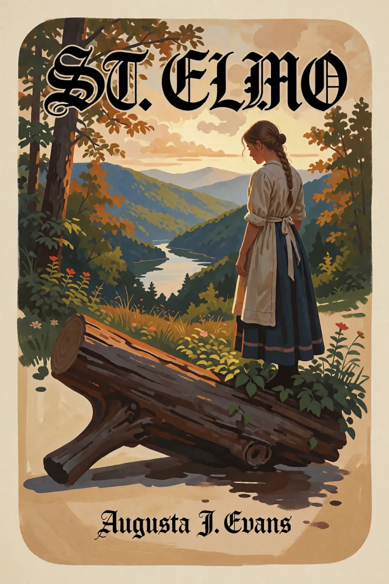 Cover of St. Elmo by Augusta J. Evans