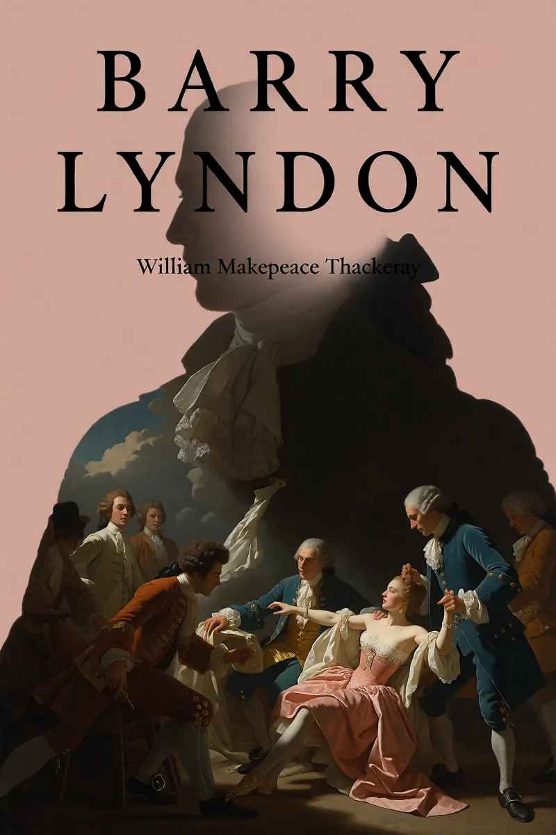 Cover of Barry Lyndon by William Makepeace Thackeray