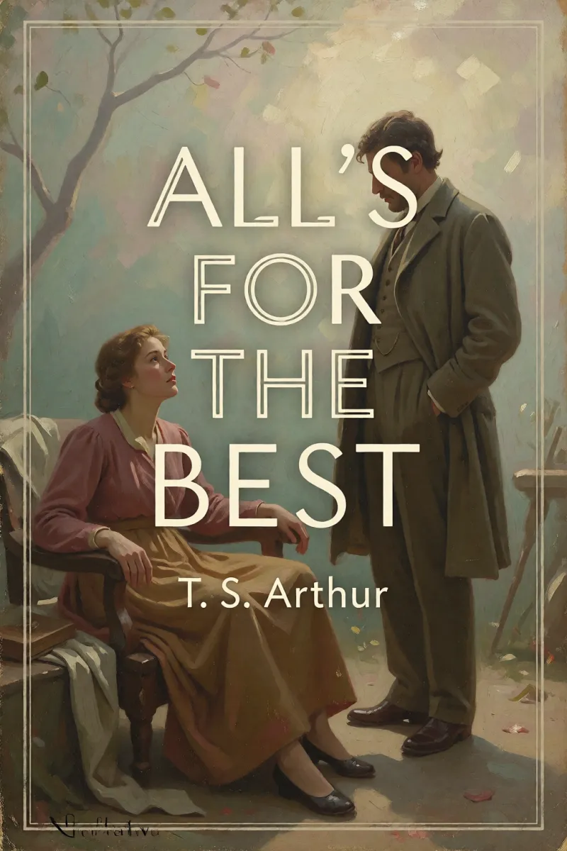 Cover of All's for the Best by T. S. Arthur