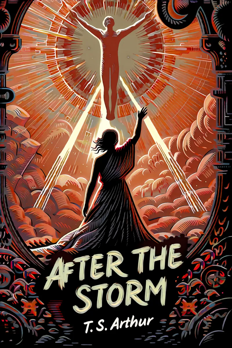 Cover of After the Storm by T. S. Arthur