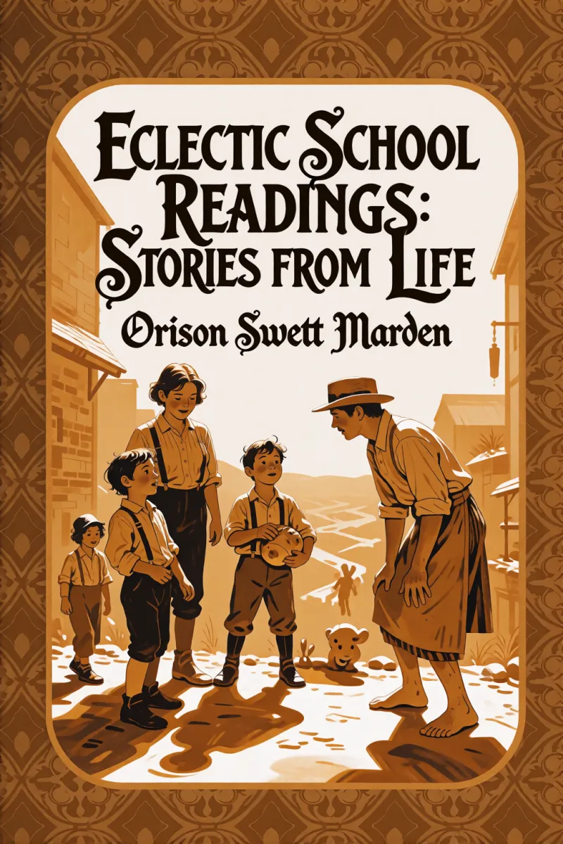 Cover of Eclectic School Readings: Stories from Life by Orison Swett Marden