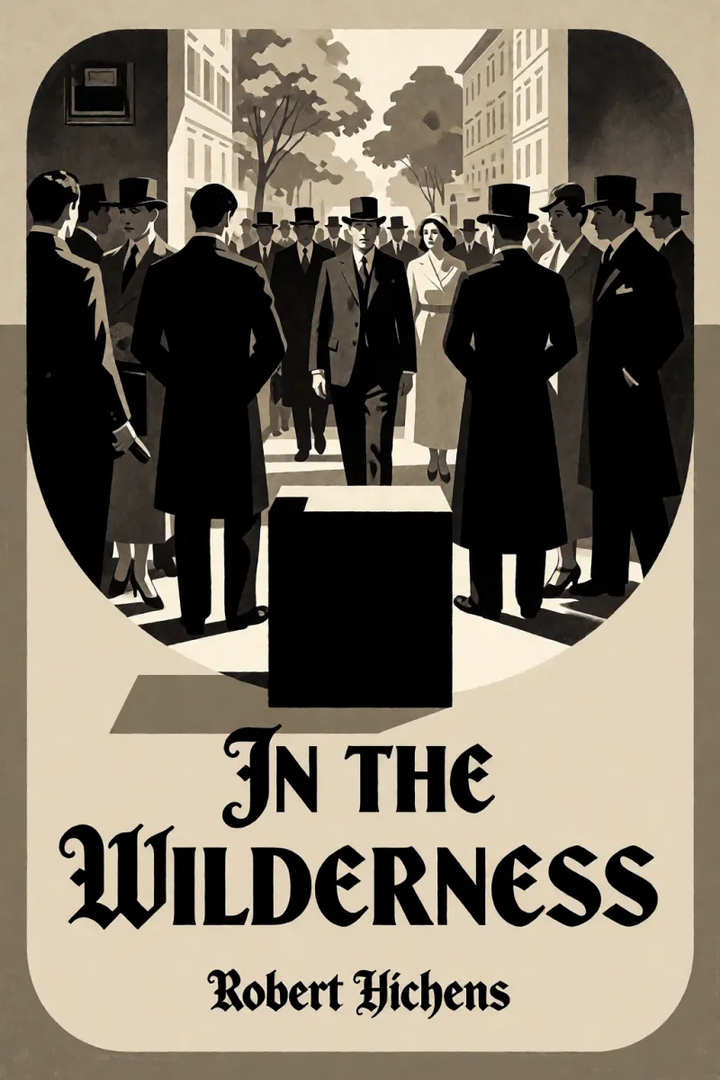 Cover of In the Wilderness by Robert Hichens