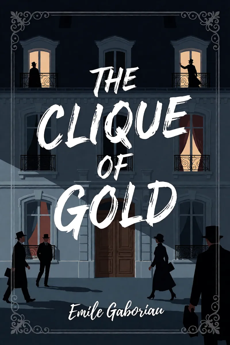 Cover of The Clique of Gold by Emile Gaboriau
