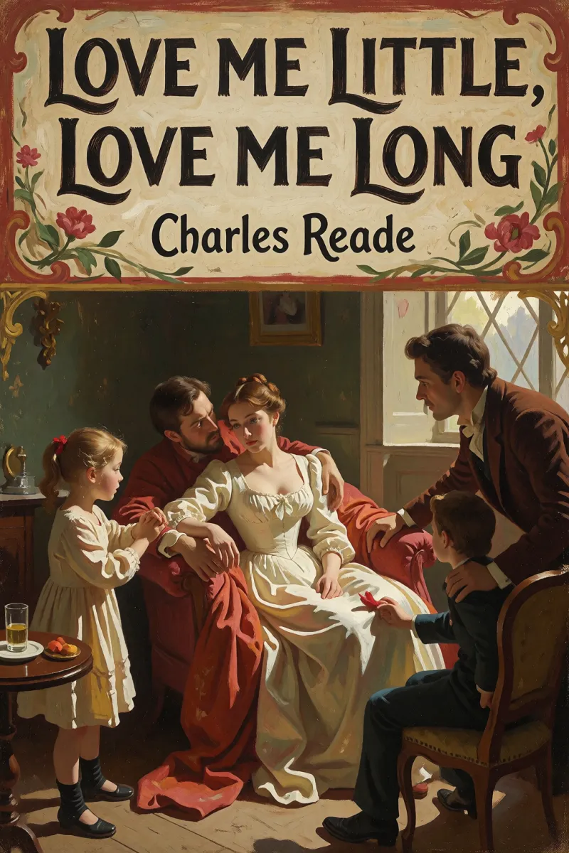Cover of Love Me Little, Love Me Long by Charles Reade