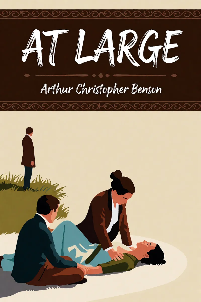 Cover of At Large by Arthur Christopher Benson