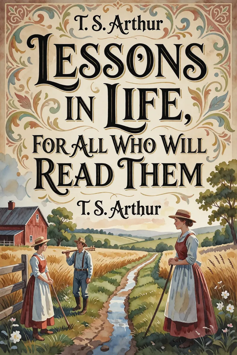 Cover of Lessons in Life, for All Who Will Read Them by T. S. Arthur