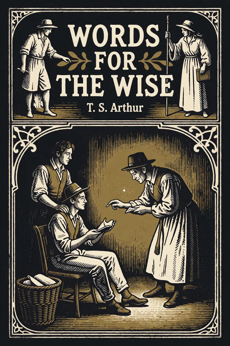 Cover of Words for the Wise by T. S. Arthur