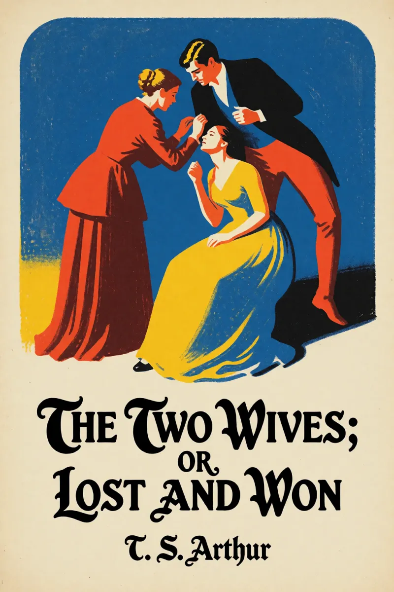 Cover of The Two Wives; Or, Lost and Won by T. S. Arthur