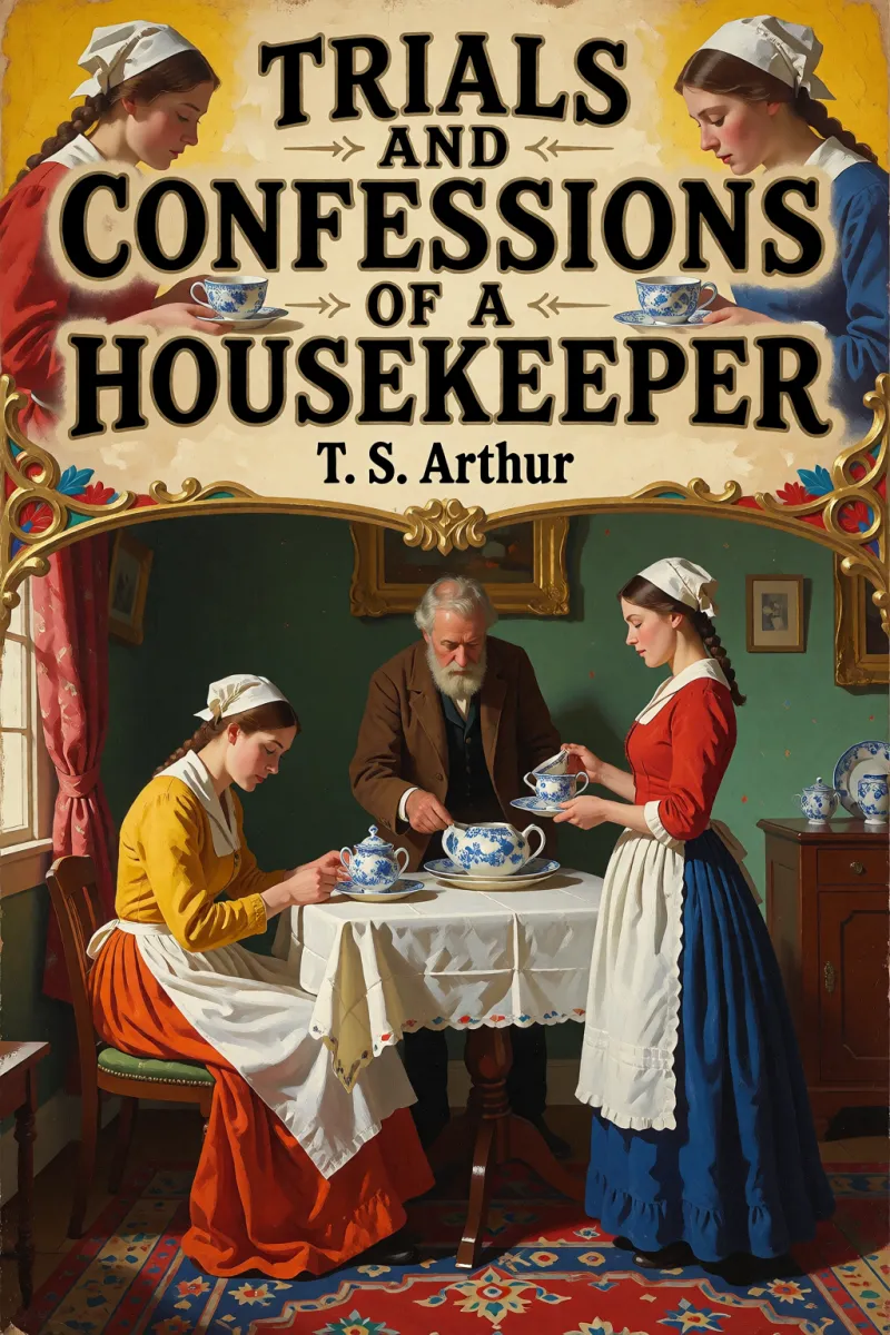 Cover of Trials and Confessions of a Housekeeper by T. S. Arthur