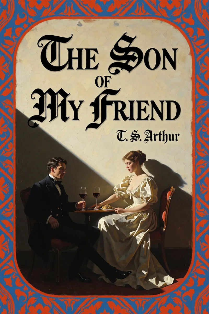 Cover of The Son of My Friend by T. S. Arthur