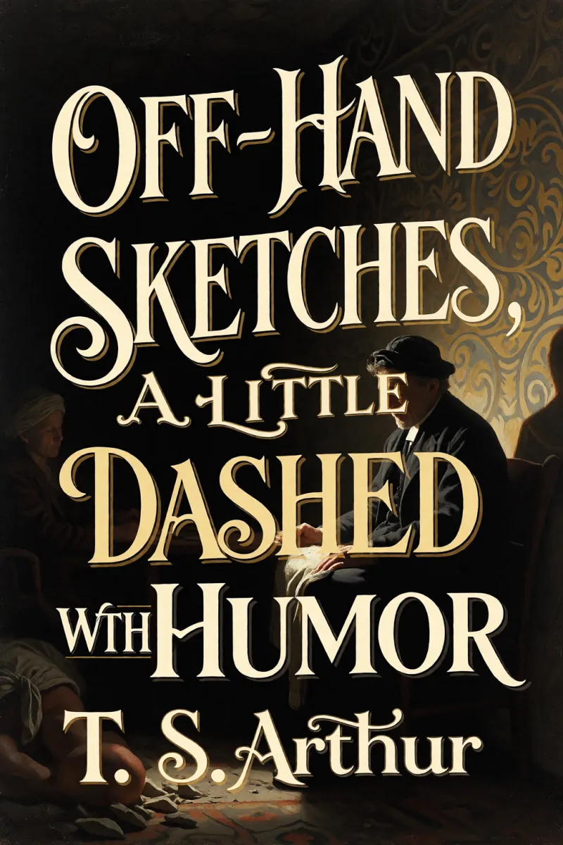 Cover of Off-Hand Sketches, a Little Dashed with Humor by T. S. Arthur