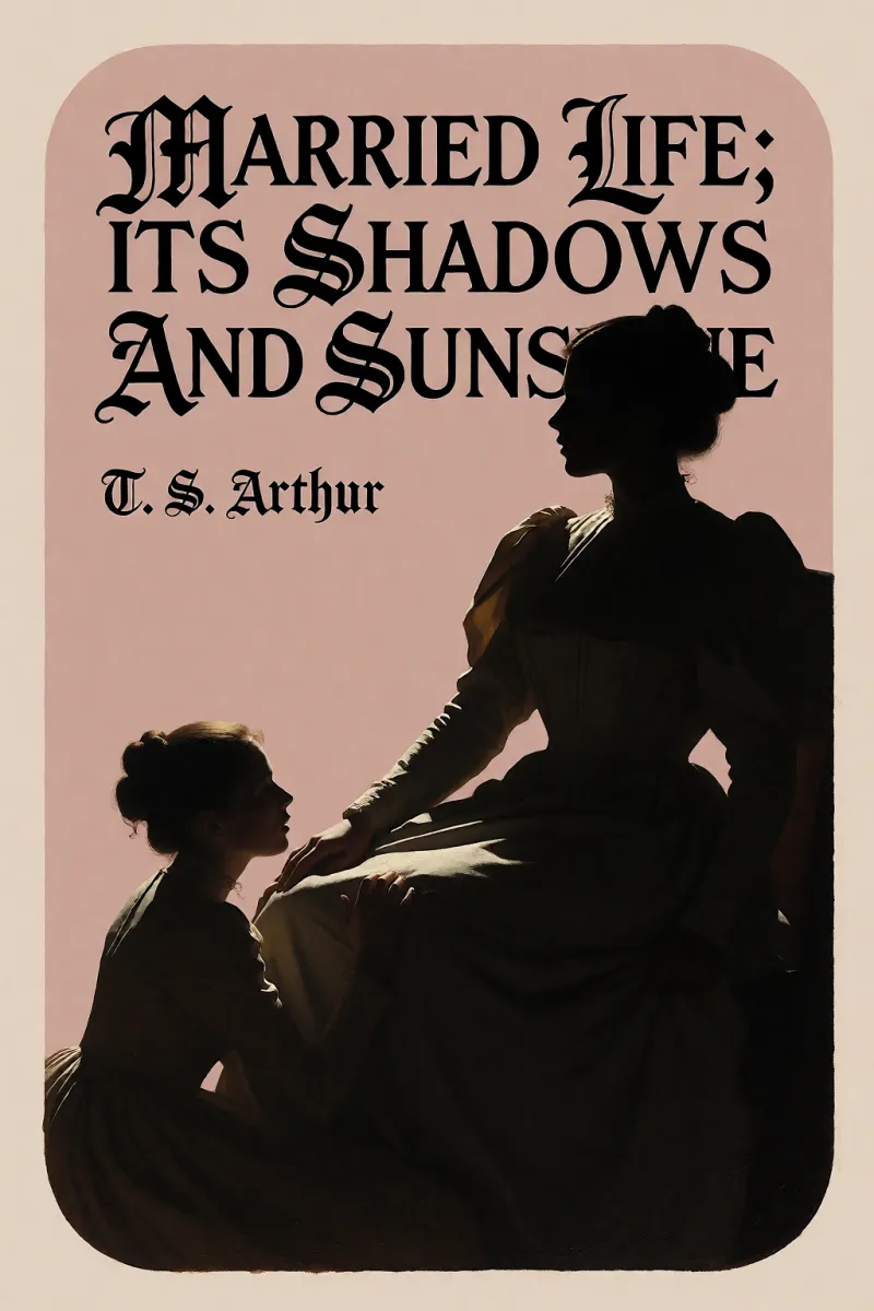 Cover of Married Life; Its Shadows and Sunshine by T. S. Arthur
