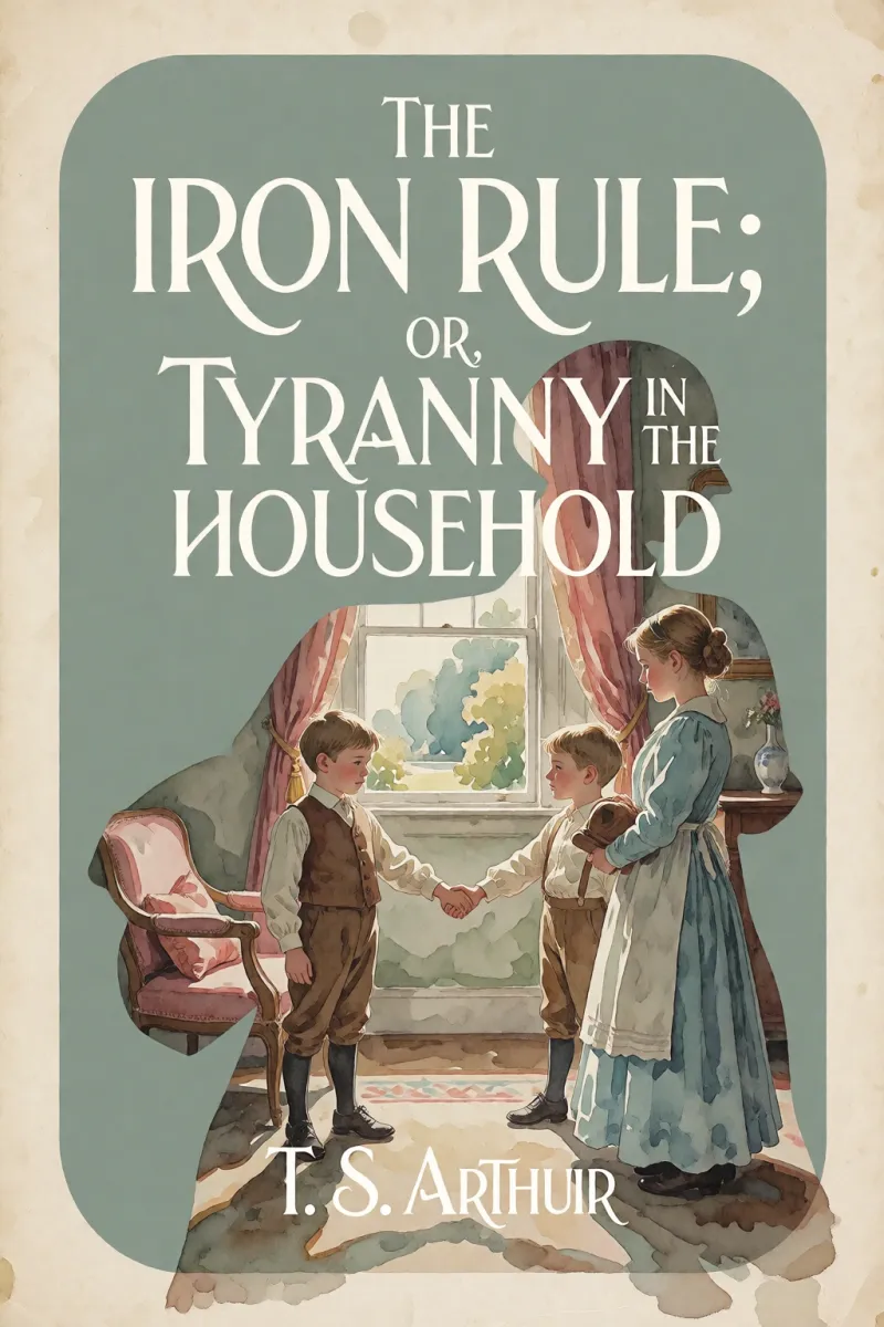 Cover of The Iron Rule; Or, Tyranny in the Household by T. S. Arthur