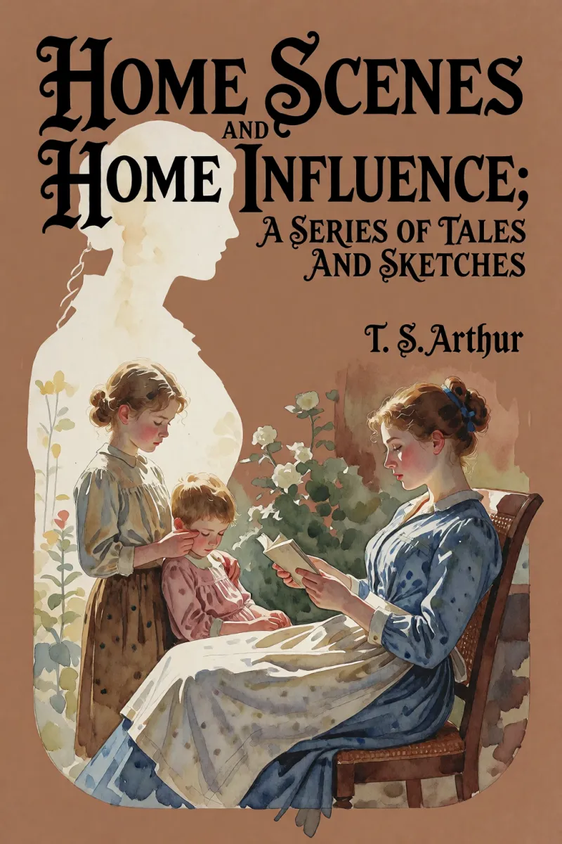 Cover of Home Scenes and Home Influence; a series of tales and sketches by T. S. Arthur